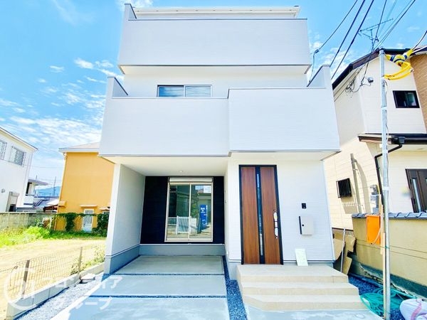 大東市諸福２丁目　新築一戸建て　１期　全２区画　１号地