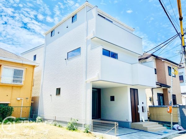 大東市諸福２丁目　新築一戸建て　１期　全２区画　１号地