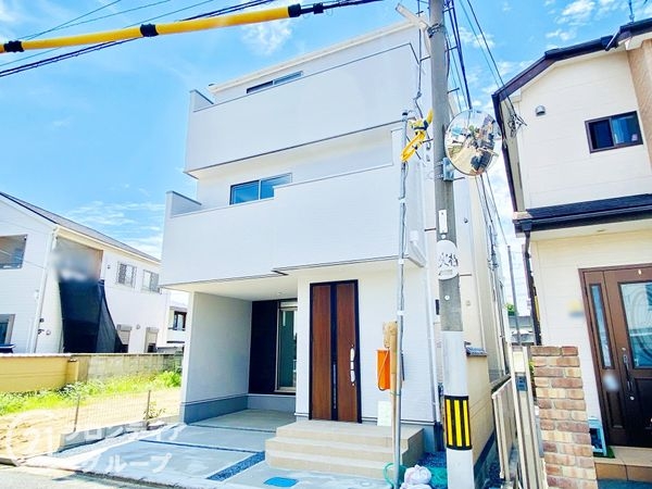 大東市諸福２丁目　新築一戸建て　１期　全２区画　１号地