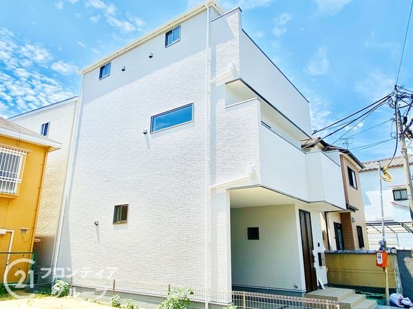 大東市諸福２丁目　新築一戸建て　１期　全２区画　１号地