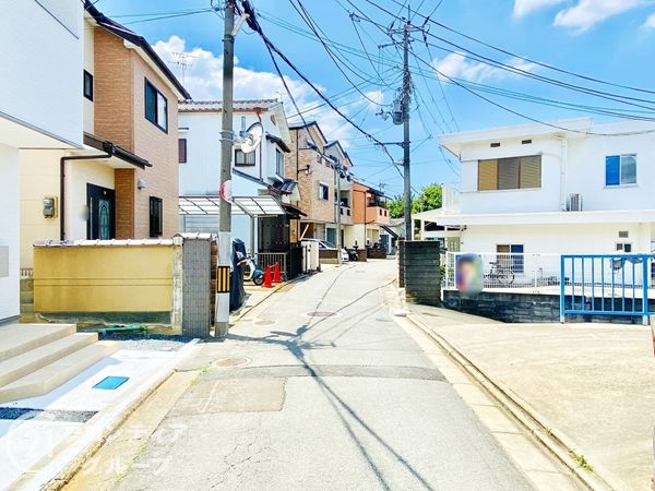大東市諸福２丁目　新築一戸建て　１期　全２区画　１号地