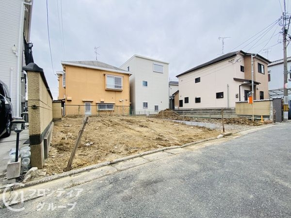 大東市諸福２丁目　新築一戸建て　１期　全２区画　１号地