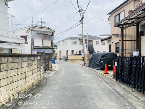 大東市諸福２丁目　新築一戸建て　１期　全２区画　１号地