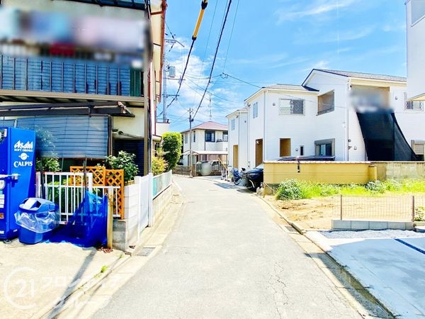 大東市諸福２丁目　新築一戸建て　１期　全２区画　１号地