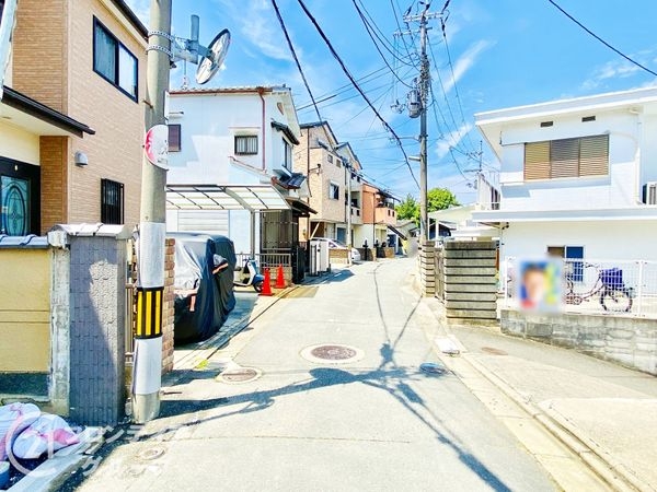 大東市諸福２丁目　新築一戸建て　１期　全２区画　１号地