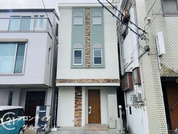 大阪市城東区東中浜7丁目 中古一戸建て