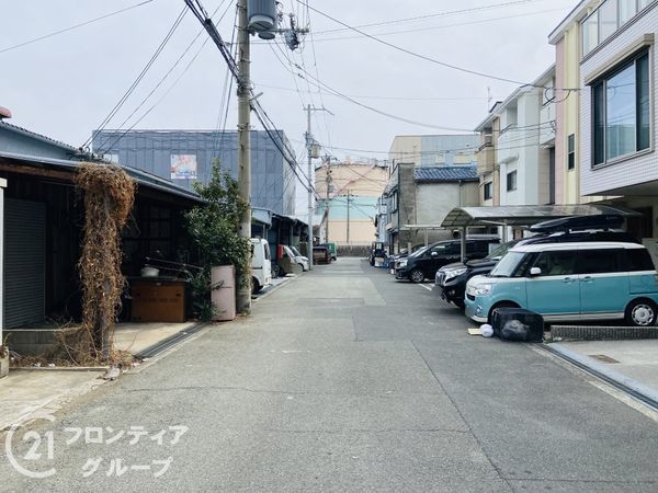 大阪市城東区東中浜７丁目の中古一戸建て