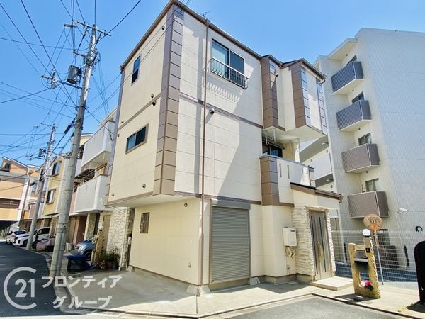 大阪市東淀川区北江口４丁目　中古一戸建て