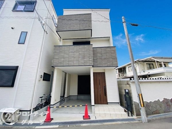 大阪市東淀川区北江口４丁目　中古一戸建て