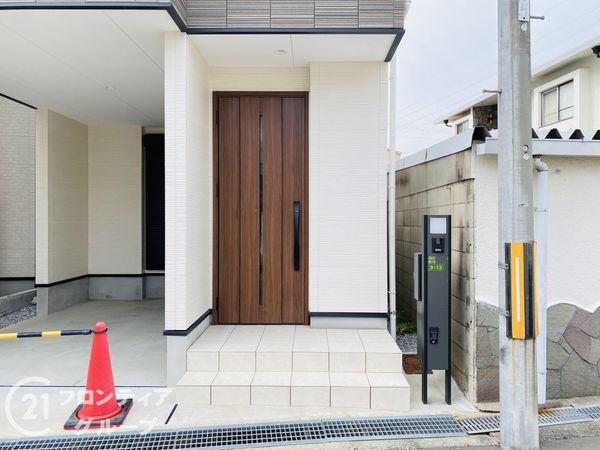 大阪市東淀川区北江口４丁目　中古一戸建て