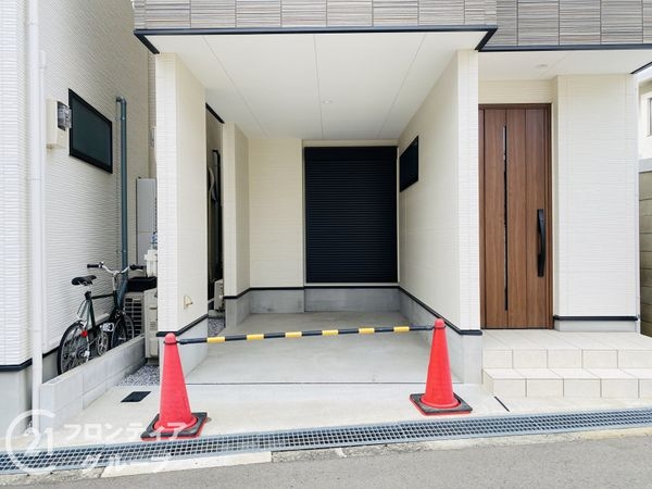 大阪市東淀川区北江口４丁目　中古一戸建て