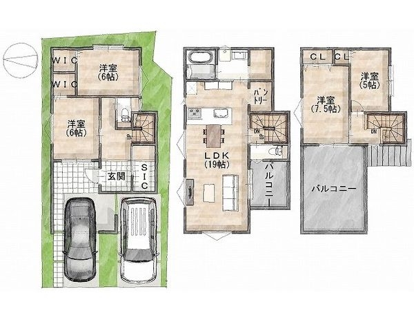 FrontierGardens　大阪市鶴見区放出東１丁目…