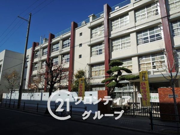日商岩井相川松山公園マンション　中古マンション(大阪市立瑞光中学校)