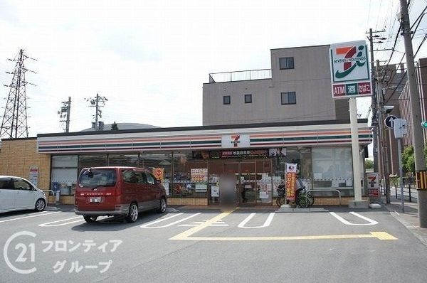 大阪市東淀川区大桐４丁目の中古一戸建て(セブンイレブン大阪大桐3丁目店)
