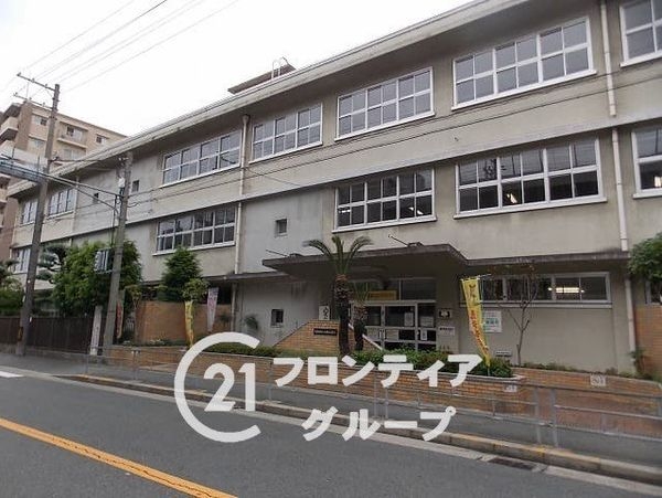 ブランズシティ上新庄　中古マンション(大阪市立小松小学校)