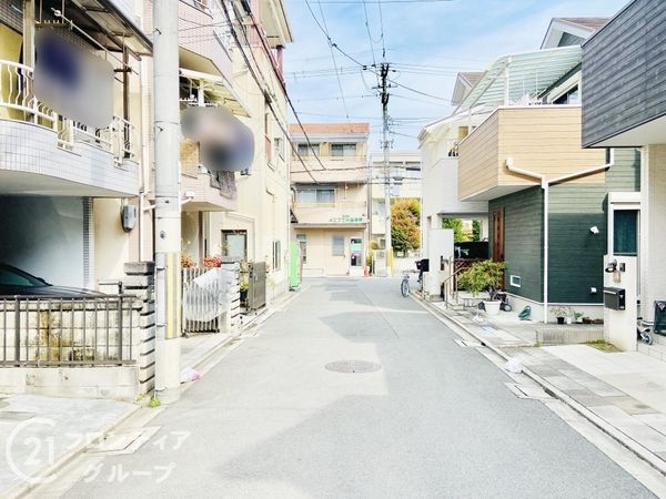 守口市寺方錦通３丁目の中古一戸建て