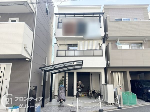 大阪市鶴見区諸口６丁目　中古一戸建て