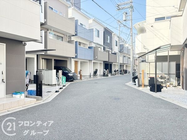 大阪市鶴見区諸口６丁目　中古一戸建て