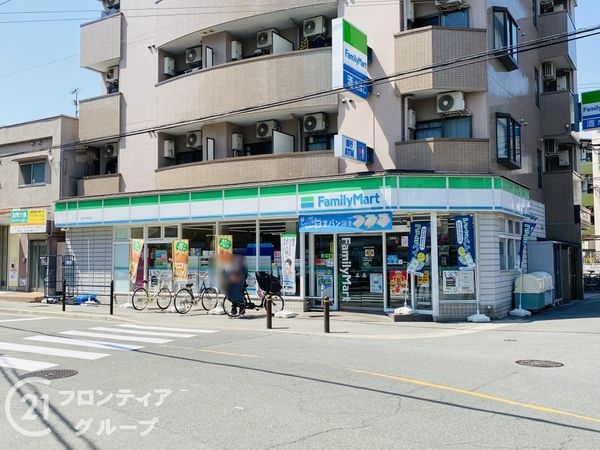 カーサ東淀川　中古マンション(ファミリーマート小浦下新庄店)