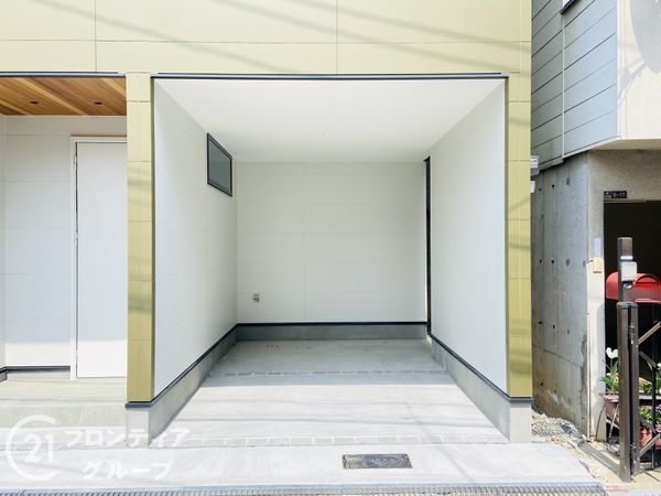 大阪市鶴見区緑３丁目　新築一戸建て
