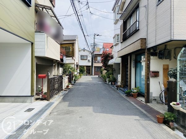 大阪市鶴見区緑３丁目　新築一戸建て