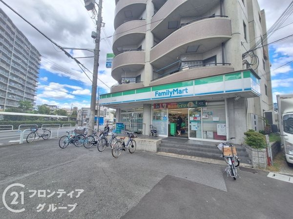 守口ハイライフＢ棟　中古マンション(ファミリーマート守口大庭店)