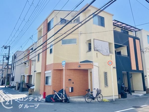 大阪市城東区東中浜７丁目の中古一戸建て