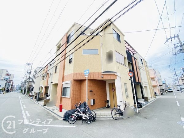 大阪市城東区東中浜７丁目の中古一戸建て