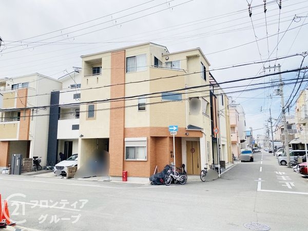 大阪市城東区東中浜７丁目の中古一戸建て