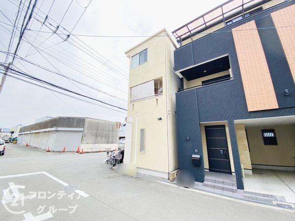大阪市城東区東中浜７丁目の中古一戸建て