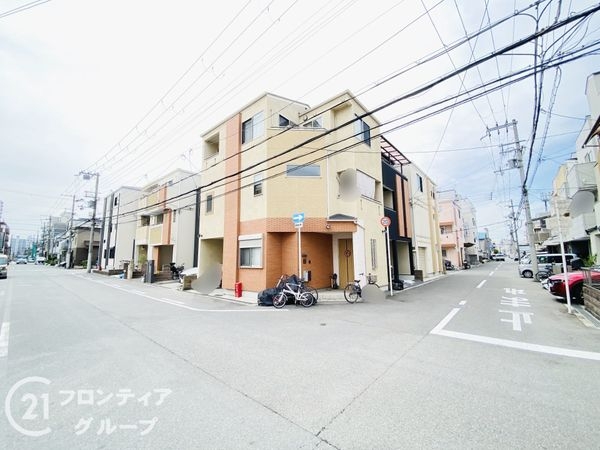 大阪市城東区東中浜７丁目の中古一戸建て
