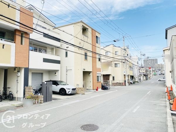 大阪市城東区東中浜７丁目の中古一戸建て