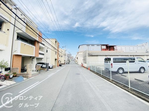 大阪市城東区東中浜７丁目の中古一戸建て