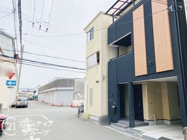 大阪市城東区東中浜７丁目の中古一戸建て