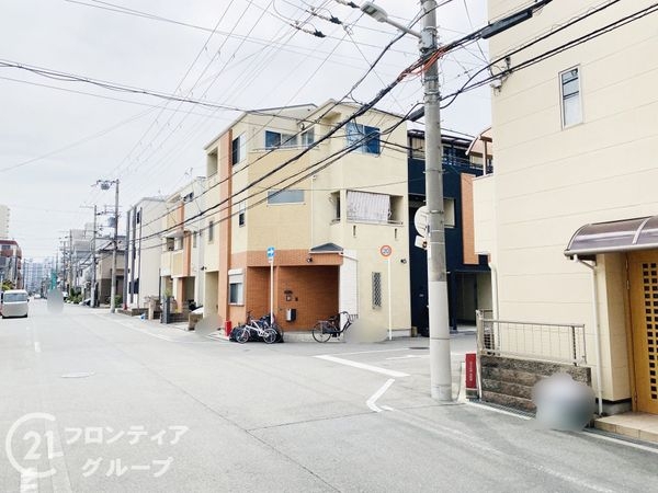 大阪市城東区東中浜７丁目の中古一戸建て