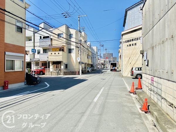 大阪市城東区東中浜７丁目　中古一戸建て