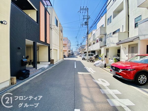 大阪市城東区東中浜７丁目の中古一戸建て