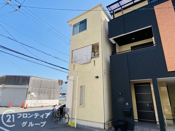 大阪市城東区東中浜７丁目の中古一戸建て