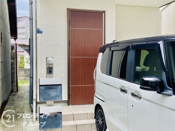 守口市滝井西町２丁目　中古一戸建て