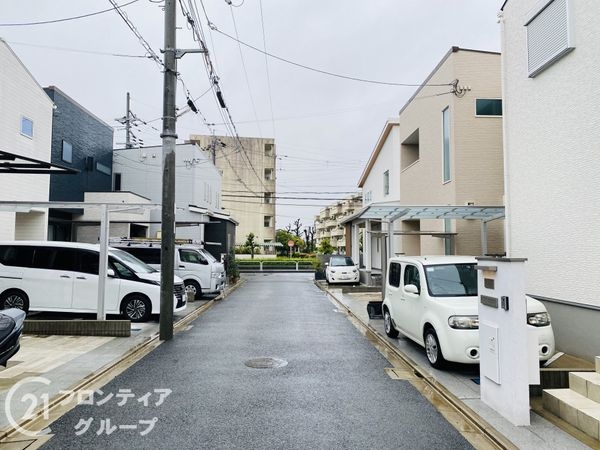 守口市八雲北町３丁目　中古一戸建て