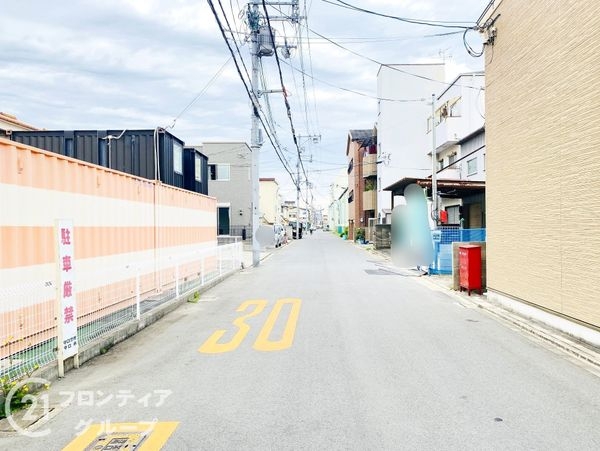 守口市寺方錦通４丁目　新築一戸建て　第2　全１区画