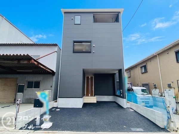 守口市寺方錦通４丁目　新築一戸建て　第2　全１区画