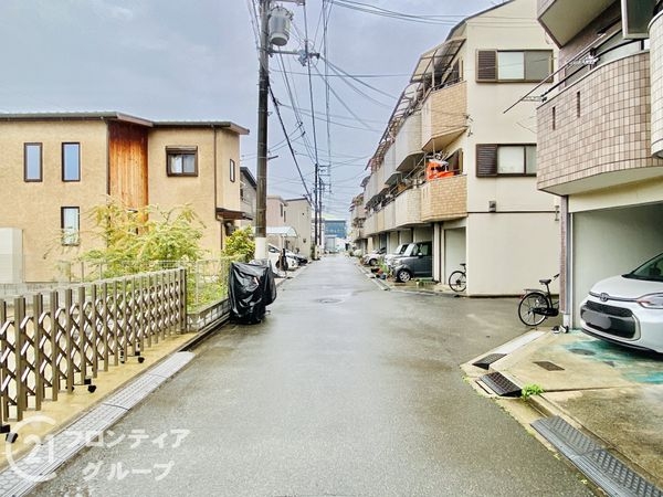 門真市深田町の中古一戸建て