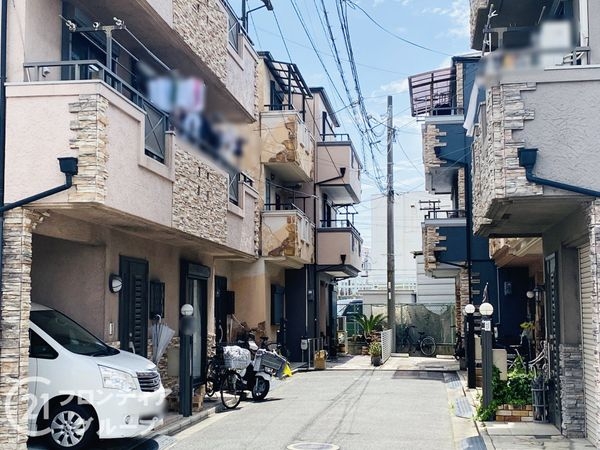 大阪市鶴見区中茶屋１丁目の中古一戸建て
