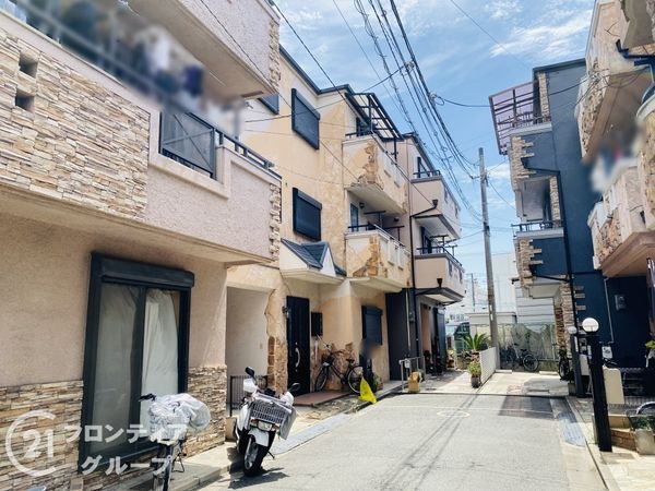大阪市鶴見区中茶屋１丁目の中古一戸建て