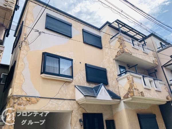 大阪市鶴見区中茶屋１丁目の中古一戸建て