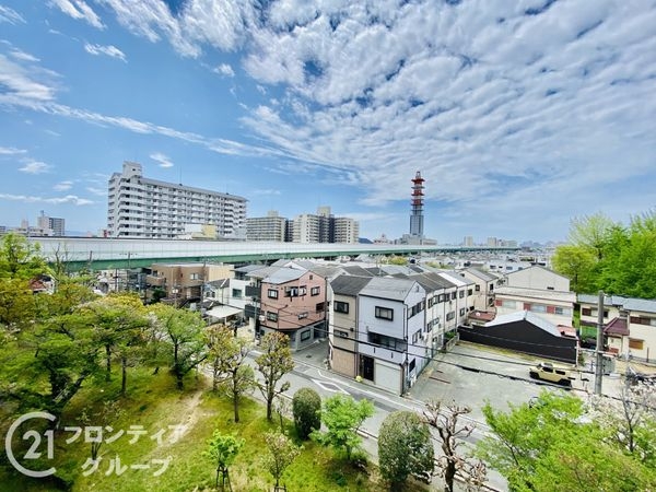 淀川パークハウス四号棟　中古マンション