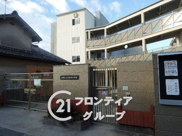 シティテラス鶴見緑地公園　中古マンション(大阪市立茨田北小学校)