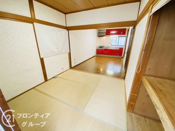 門真市野里町　中古一戸建て