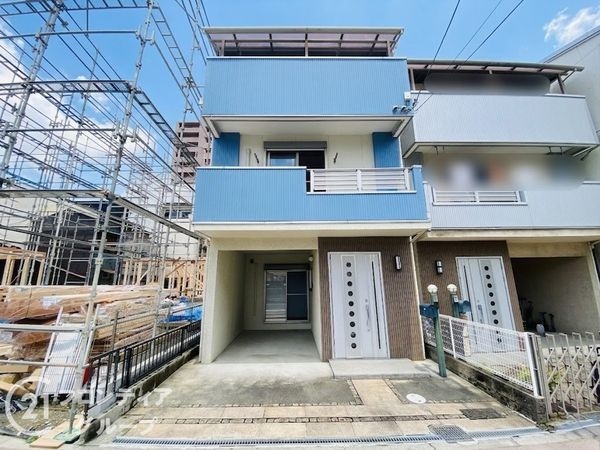 大阪市旭区新森６丁目　中古一戸建て